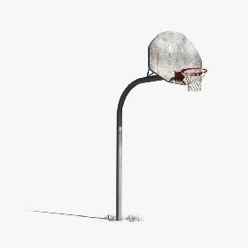 Basketball Basket 03 3D model